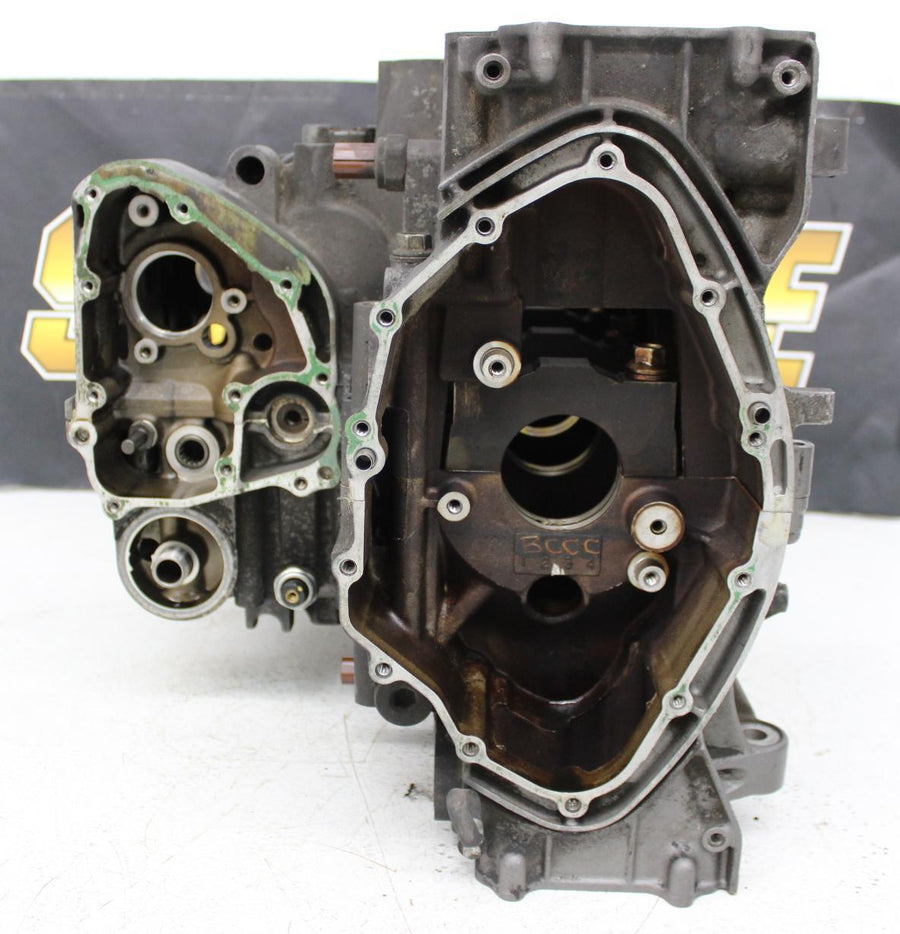 05 HONDA GOLDWING 1800 GL1800 ENGINE MOTOR CRANKCASE CRANK CASES BLOCK
