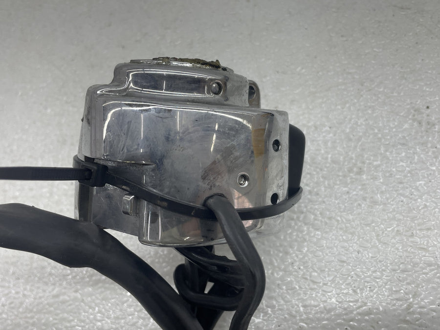 00-06 HARLEY-DAVIDSON SOFTAIL FXSTDSE2 SCREAMING EAGLE CHROME LEFT SWITCH