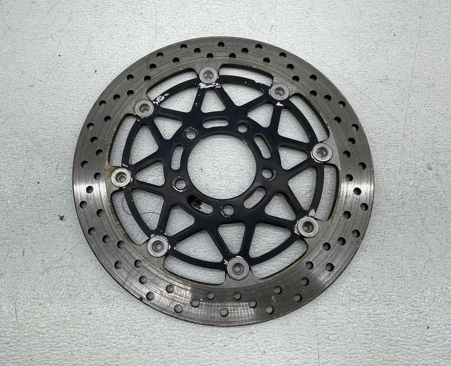 04-05 SUZUKI GSXR750 FRONT LEFT RIGHT BRAKE ROTORS DISCS 59210-18G30