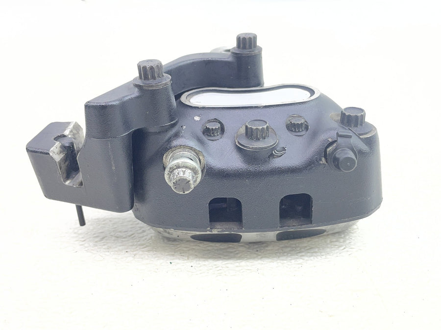 07-09 HARLEY-DAVIDSON SOFTAIL NIGHT TRAIN FXSTB REAR BACK BRAKE CALIPER W MOUNT