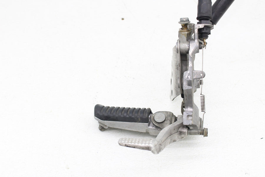 00-02 KAWASAKI NINJA ZX6R RIGHT REARSET REAR SET DRIVER FOOT PEG BRAKE CALIPER