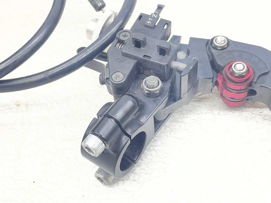 07-08 KAWASAKI NINJA ZX6R CLUTCH PERCH MOUNT LEVER CABLE 46076-0126