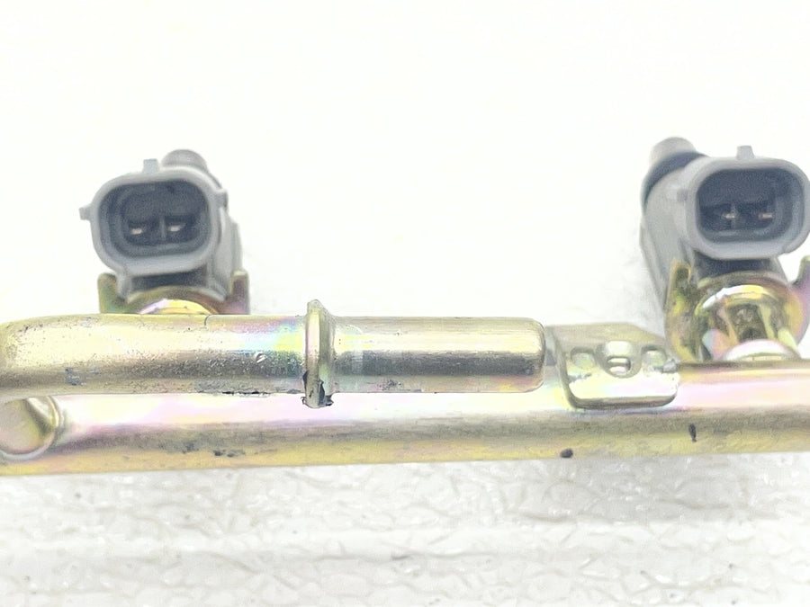 04-05 KAWASAKI NINJA ZX10R MAIN FUEL INJECTORS / THROTTLE BODIES