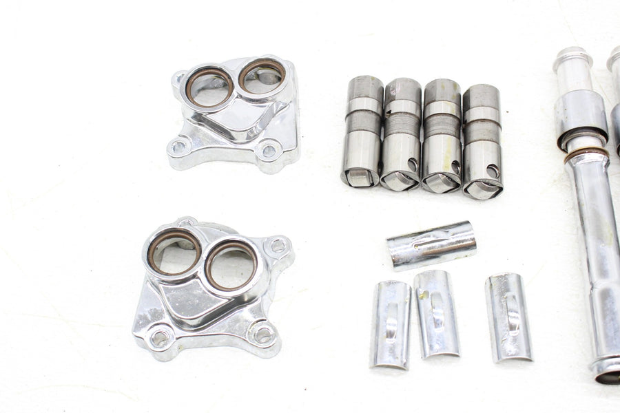 07-11 HARLEY-DAVIDSON ELECTRA GLIDE FLHTCUI 96CI ENGINE TUBES LIFTERS TAPPETS