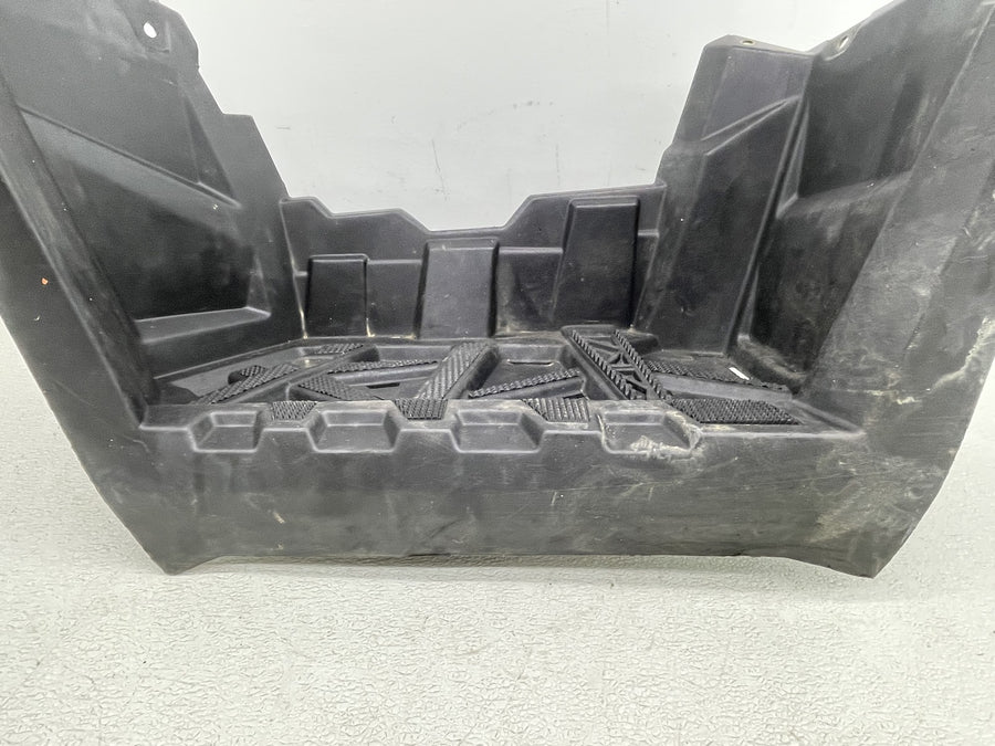 15-22 POLARIS SCRAMBLER 850 LEFT MUD SPLASH GUARD FOOTWELL