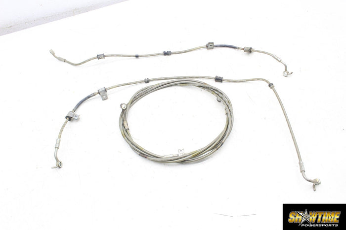 20-26 KAWASAKI TERYX KRX 1000 KRF 1000 BRAKE LINES