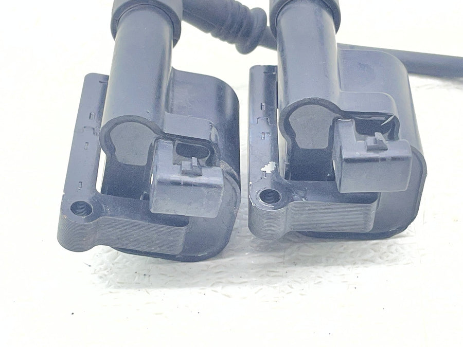 15-18 DUCATI SCRAMBLER 800 IGNITION COILS COIL SPARK PLUG CAPS 0040100503