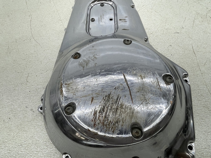 99-01 HARLEY-DAVIDSON SOFTAIL FLSTF 80CI TWIN CAM OUTER PRIMARY CLUTCH COVER