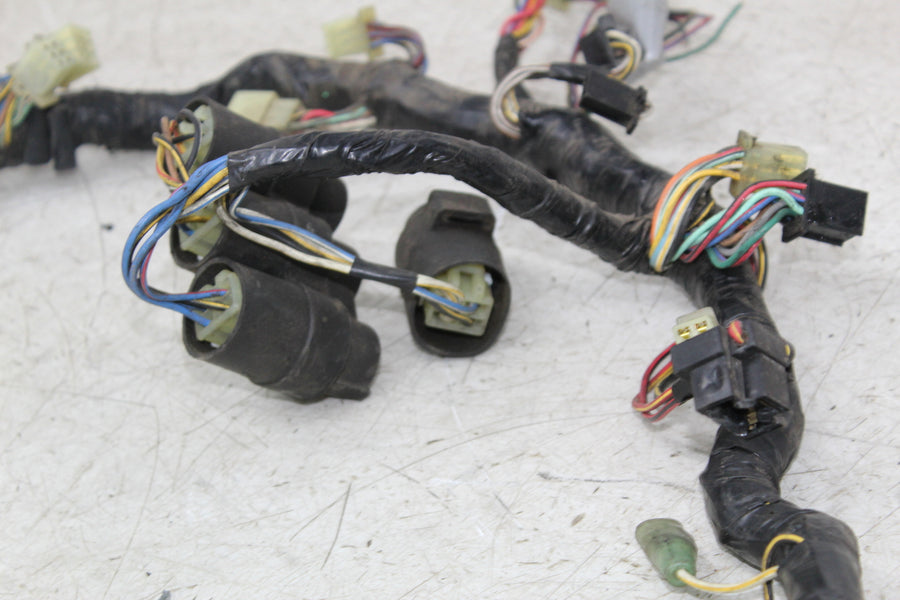 86-03 KAWASAKI VOYAGER ZG1200 MAIN ENGINE WIRING HARNESS MOTOR WIRE LOOM