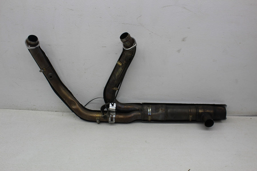 17-23 HARLEY-DAVIDSON STREET GLIDE VANCE & HINES EXHAUST PIPE MUFFLERS HEADER