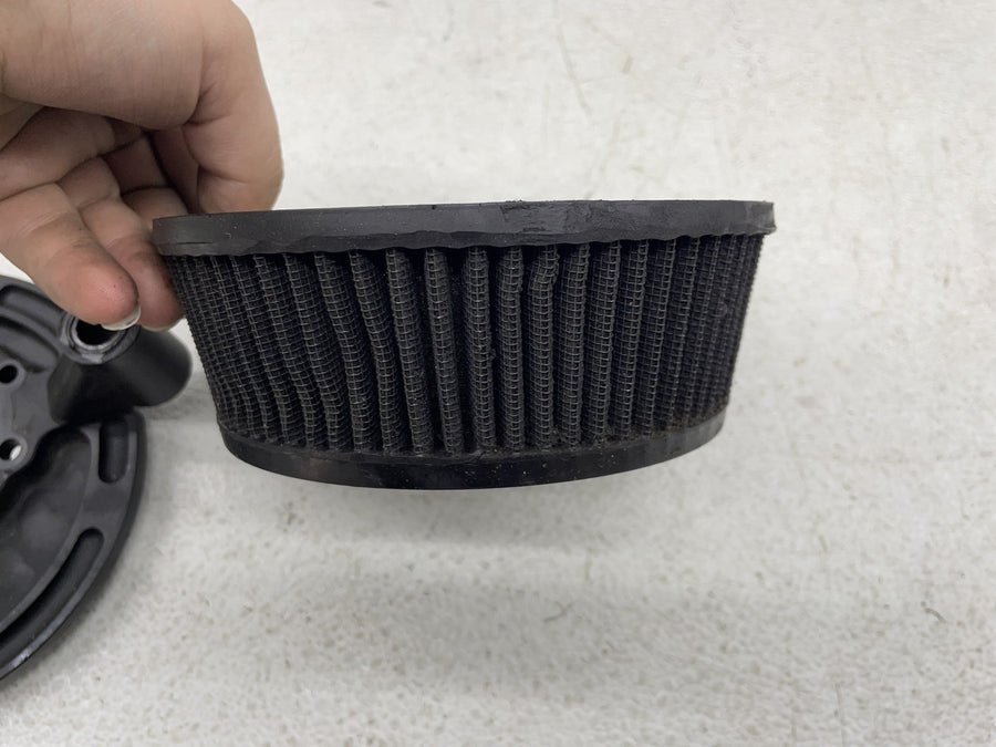 06-11 HARLEY-DAVIDSON DYNA STREET BOB FXDBI ARLEN NESS AIR CLEANER FILTER BOX