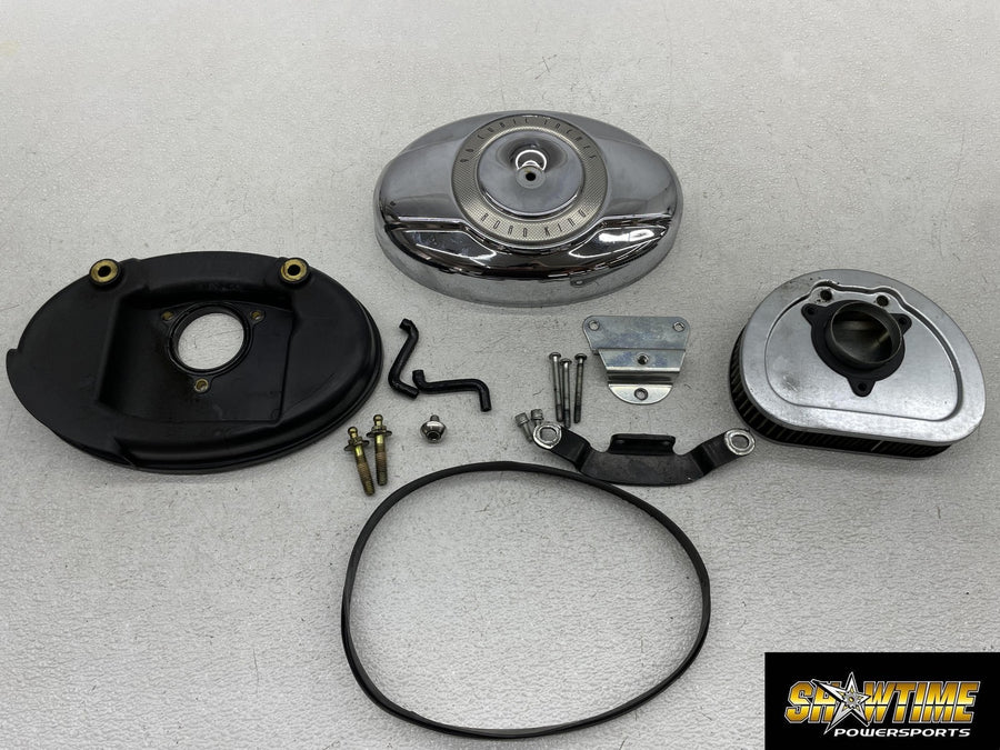 07-11 HARLEY-DAVIDSON ROAD KING CLASSIC FLHRC AIR CLEANER FILTER BOX