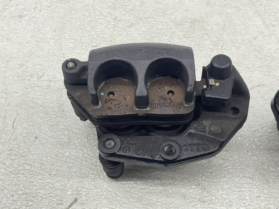 15-21 KAWASAKI VERSYS 650 KLE650 RIGHT LEFT FRONT BRAKE CALIPER SET PAIR