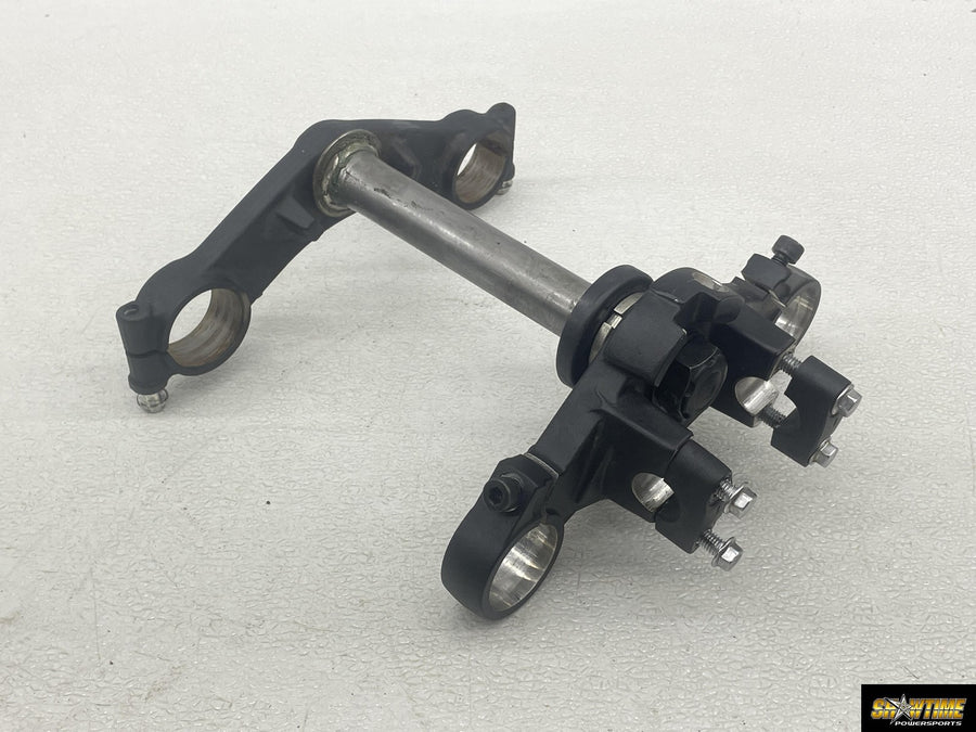 18-26 KAWASAKI Z125 PRO BR125 FRONT FORKS CLAMP TRIPLE TREE STEM