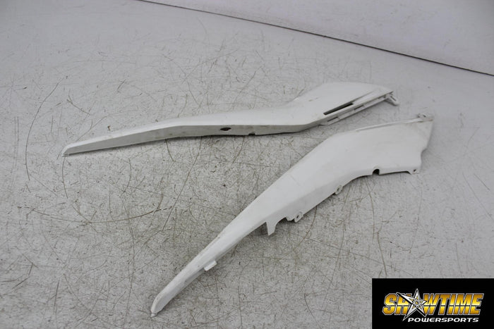 13-15 HUSQVARNA TR650 TERRA REAR BACK TAIL FAIRING COWL SHROUD PAIR