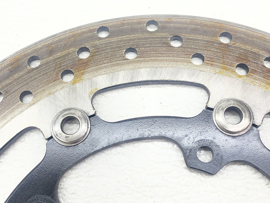 11-13 YAMAHA FZ8 FRONT LEFT RIGHT BRAKE ROTORS DISCS