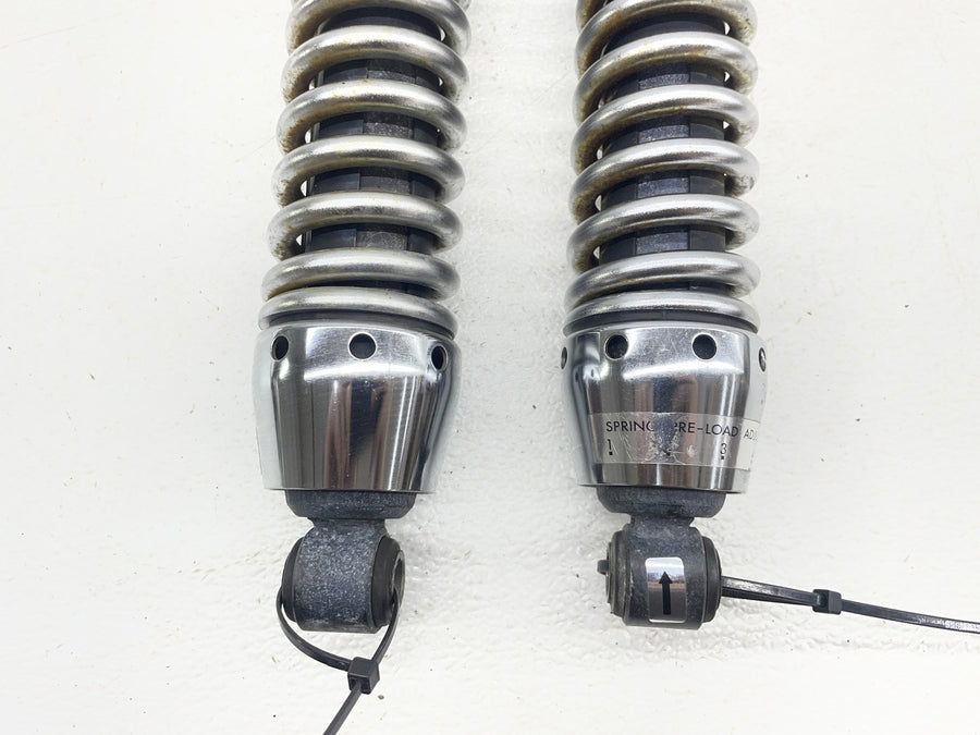 06-11 HARLEY-DAVIDSON DYNA LOW RIDER FXDL REAR BACK SHOCK ABSORBERS SET PAIR
