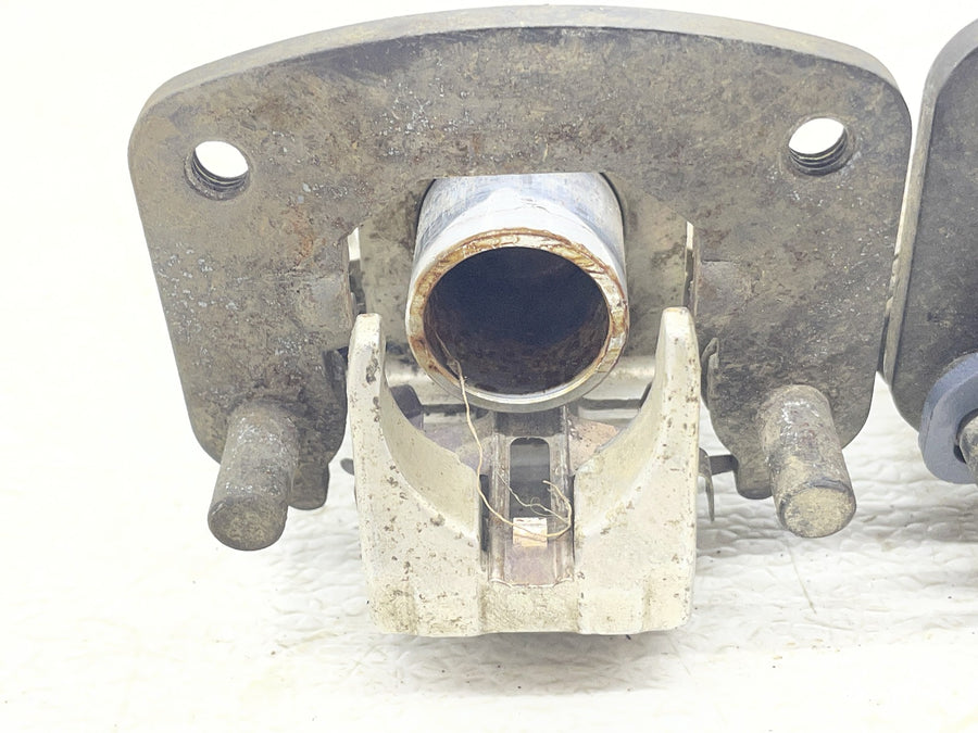 03-06 BOMBARDIER RALLY 200 LEFT RIGHT FRONT BRAKE CALIPERS MASTER CYLINDER