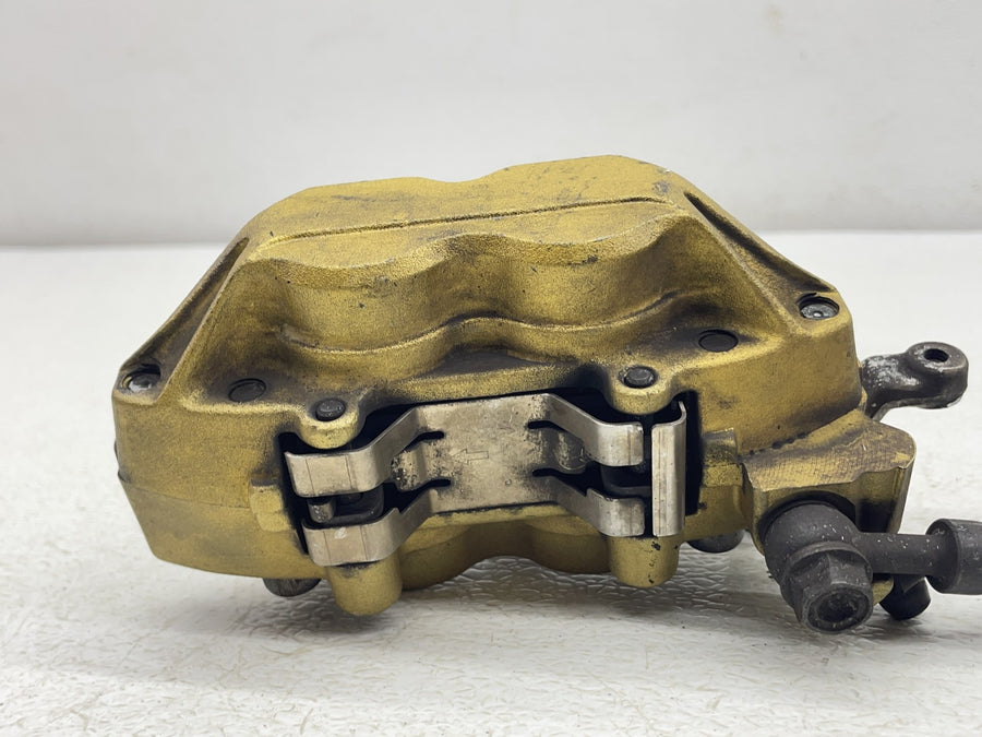 00-01 HONDA RVT1000R RC51 SP1 RIGHT LEFT FRONT BRAKE CALIPER SET PAIR CALIPERS