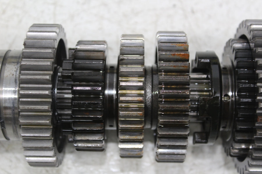 00-02 KAWASAKI NINJA ZX6R ENGINE MOTOR TRANSMISSION TRANNY GEARS