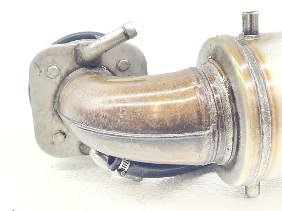 92-97 KAWASAKI JET SKI 750 SS EXHAUST HEAD PIPE MUFFLER SILENCER