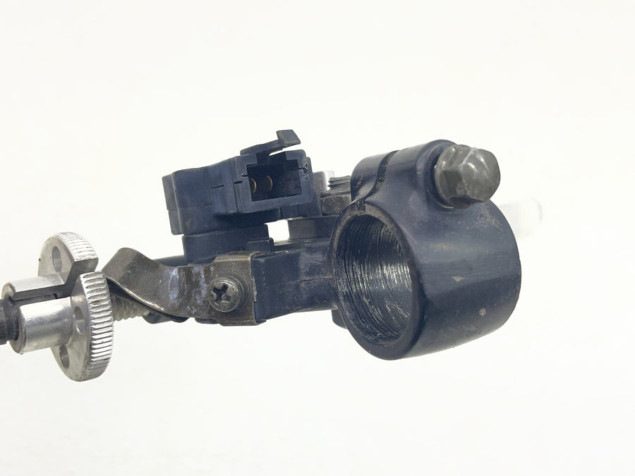 04-05 SUZUKI GSXR750 CLUTCH LEVER PERCH MOUNT BRACKET w/ CABLE