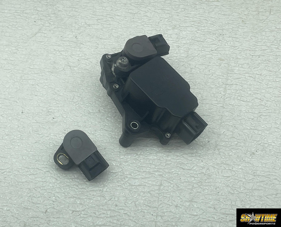 2012 SUZUKI BOULEVARD M109R TPS THROTTLE POSITION STVA ACTUATOR SENSOR SET