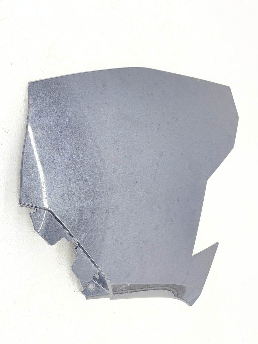 18-23 KAWASAKI NINJA 400 EX400 LEFT UPPER SIDE FAIRING COWL PLASTIC