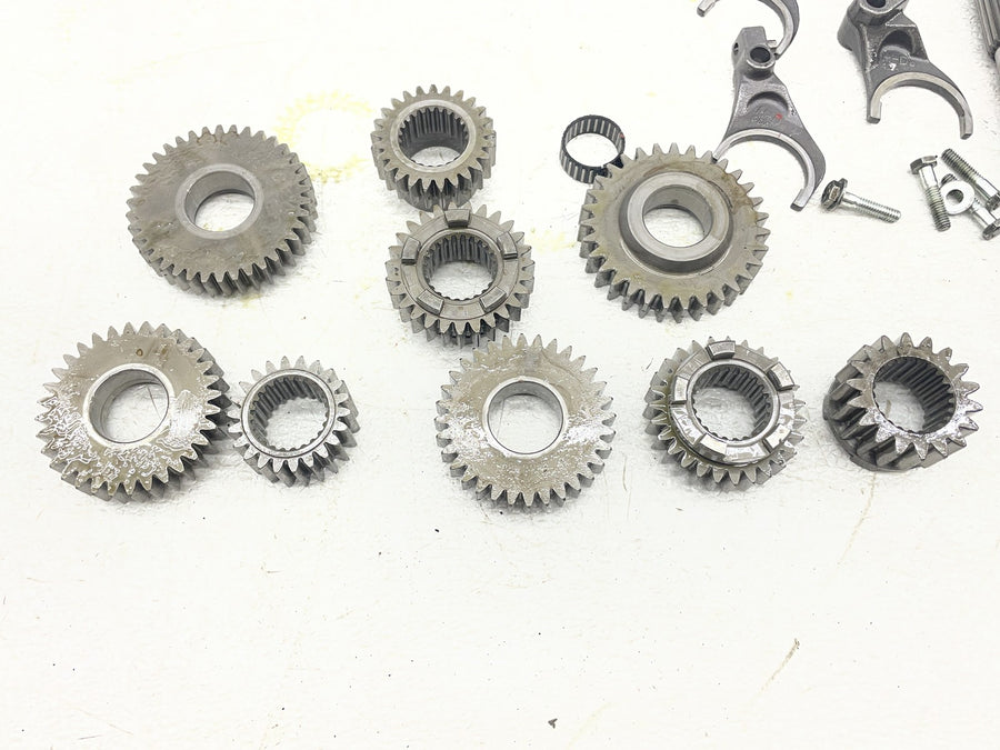 99-01 HARLEY-DAVIDSON SOFTAIL FAT BOY FLSTF 80VI TWIN CAM ENGINE TRANSMISSION