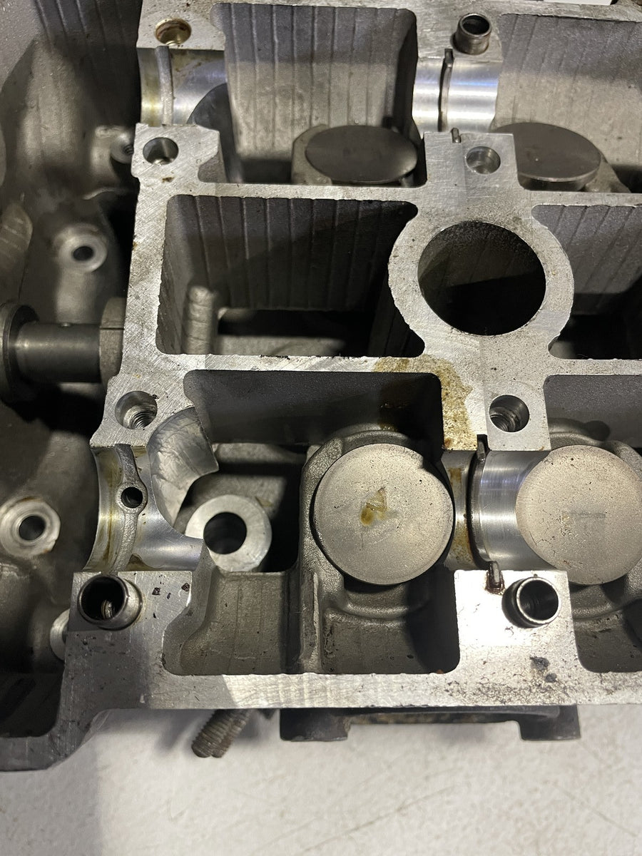 98-01 SUZUKI TL1000S REAR ENGINE TOP END CYLINDER HEAD VALVES CAMS