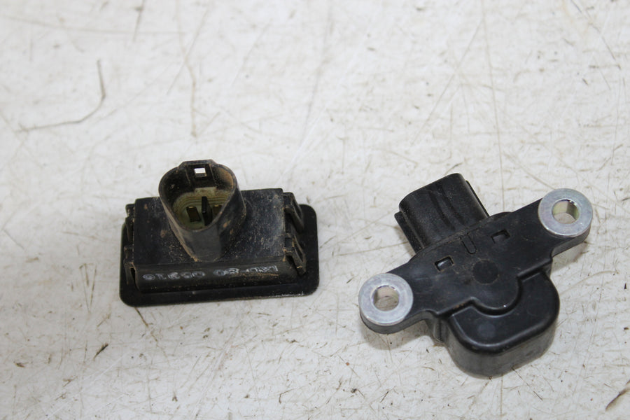 16-18 YAMAHA WOLVERINE YXE700 IGNITION LOCK W/ KEY MAIN SWITCH SET