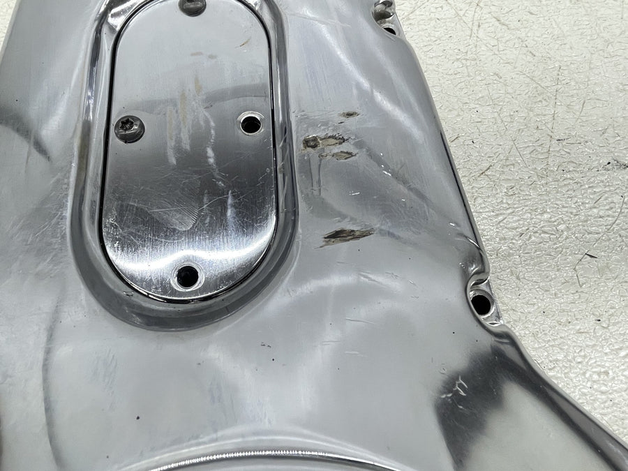 99-01 HARLEY-DAVIDSON SOFTAIL FLSTF 80CI TWIN CAM OUTER PRIMARY CLUTCH COVER