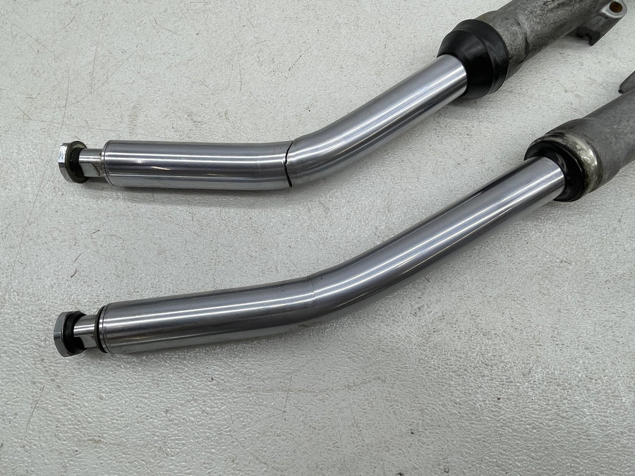 00-06 HARLEY-DAVIDSON SOFTAIL FXST FRONT FORKS SHOCK SUSPENSION SET PAIR