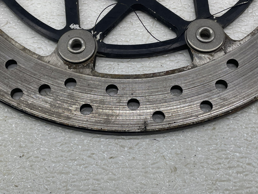 04-05 SUZUKI GSXR750 FRONT LEFT RIGHT BRAKE ROTORS DISCS 59210-18G30