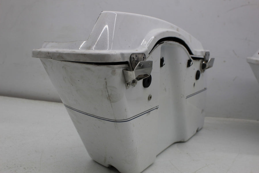 12-16 HARLEY-DAVIDSON ELECTRA GLIDE ULTRA CLASSIC FLHTCU SIDE CARGO LUGGAGE