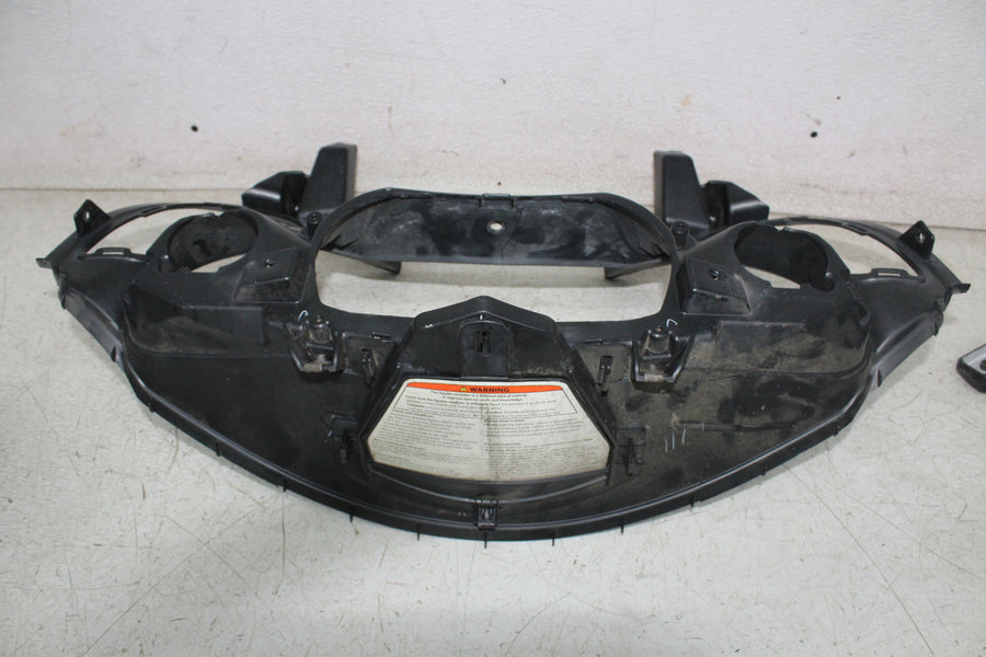 10-12 CAN-AM SPYDER ROADSTER RT FRONT INNER DASH TRIM PANEL