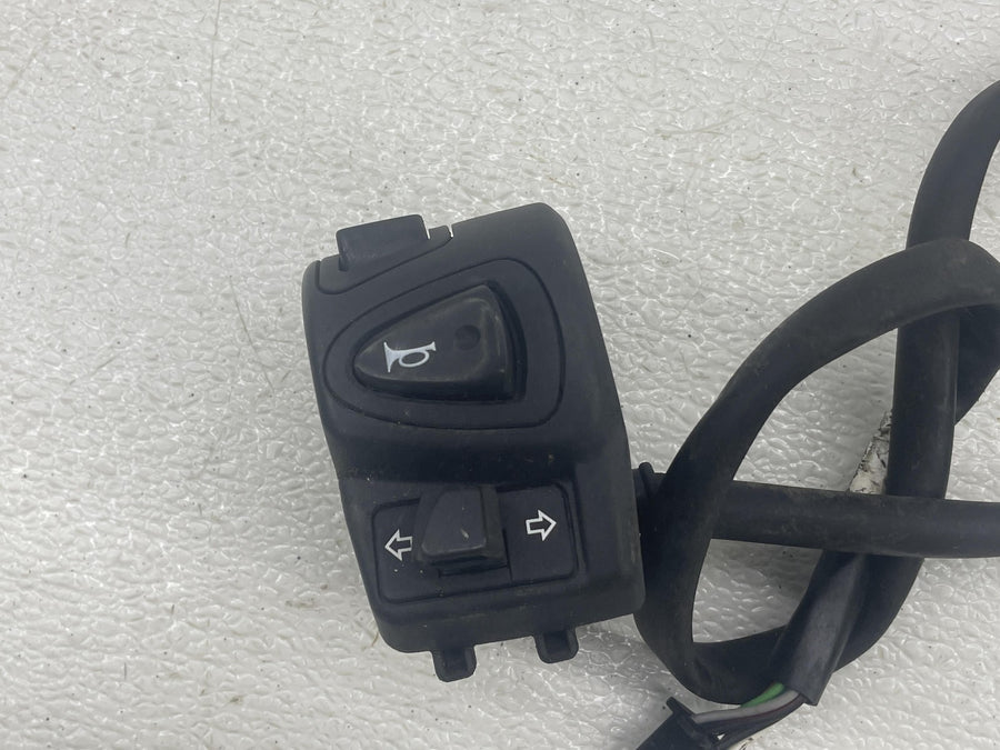 2011 HONDA PCX125 LEFT SWITCH CONTROL SWITCHES HORN SIGNALS LIGHTS