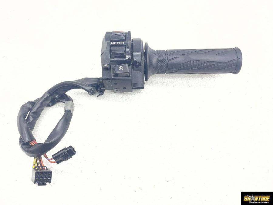 11-26 SUZUKI GSXR750 GSXR600 RIGHT SWITCH CONTROL KILL OFF START SIGNAL SWITCHES
