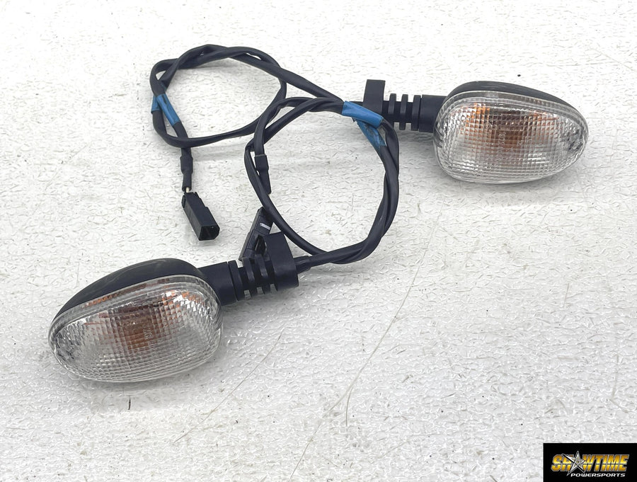15-18 DUCATI SCRAMBLER 800 REAR LEFT RIGHT TURN SIGNALS LIGHT INDICATORS