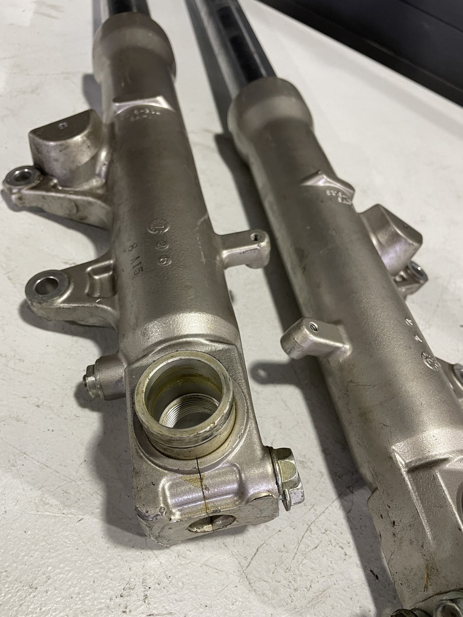 97-00 SUZUKI GSXR600 FRONT FORKS SHOCK SUSPENSION SET PAIR