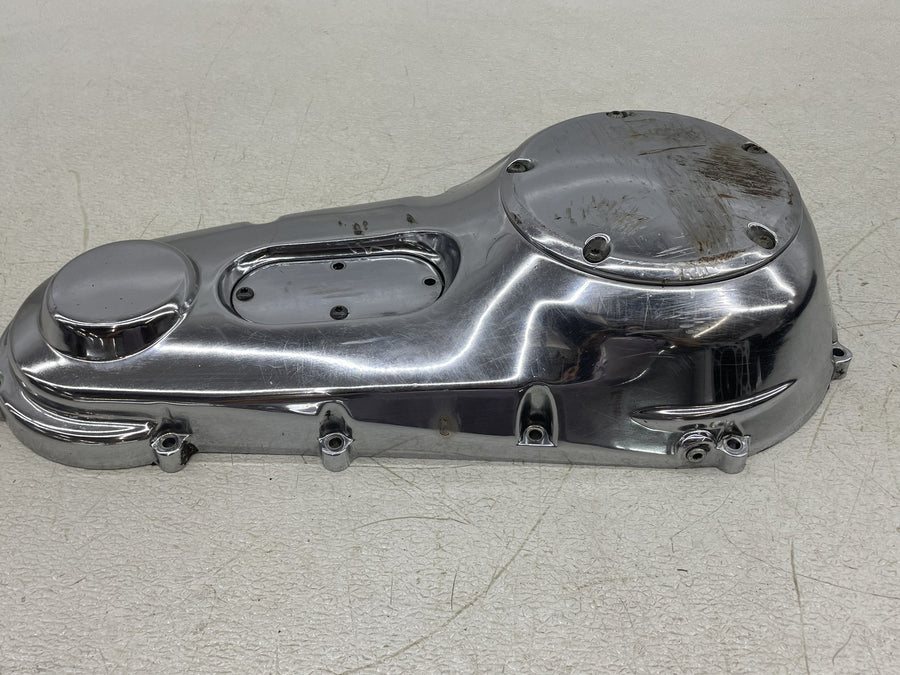 99-01 HARLEY-DAVIDSON SOFTAIL FLSTF 80CI TWIN CAM OUTER PRIMARY CLUTCH COVER