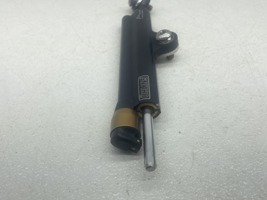 11-15 KAWASAKI NINJA ZX10R OHLINS STEERING DAMPER STABILIZER MODULE COMPUTER BOX