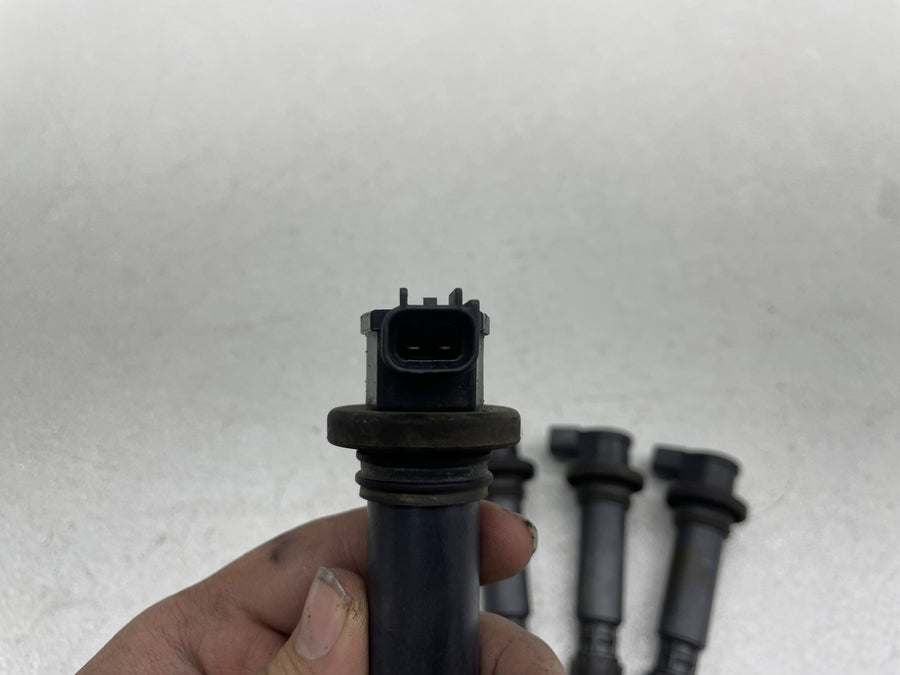 06-07 SUZUKI GSXR600 IGNITION COILS COIL SPARK PLUG CAPS
