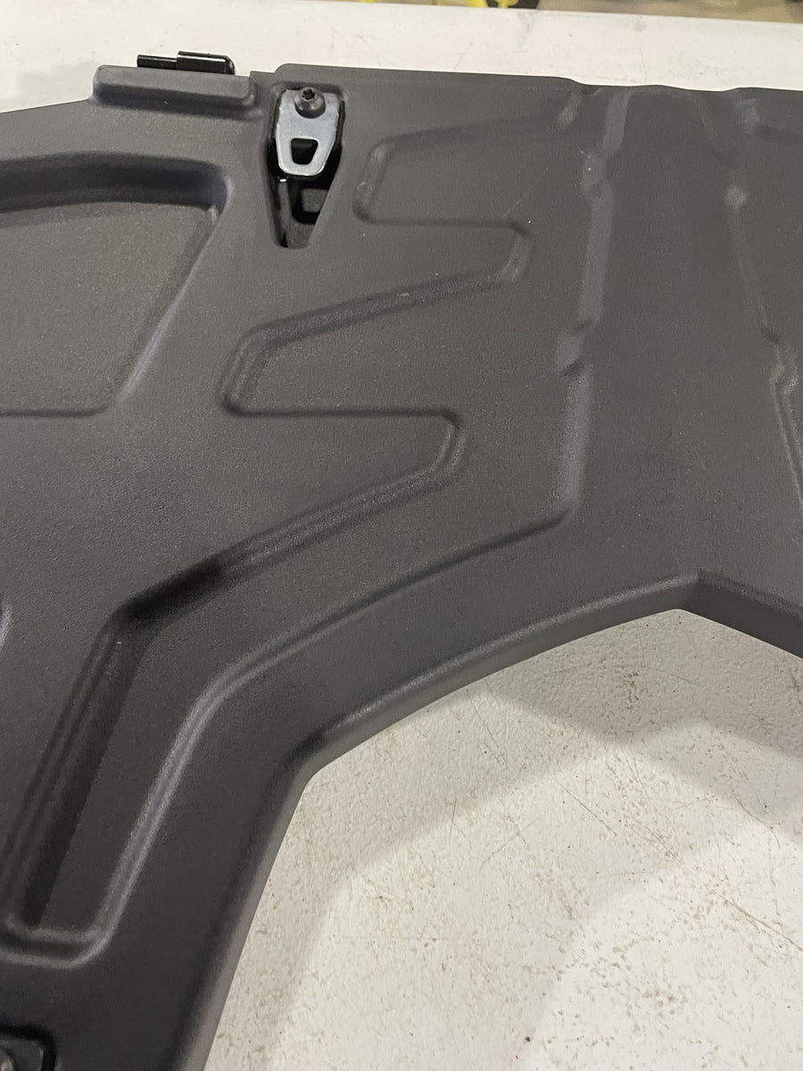 06-11 POLARIS HAWKEYE 300 FRONT FENDER STORAGE ACCESS PANEL LID