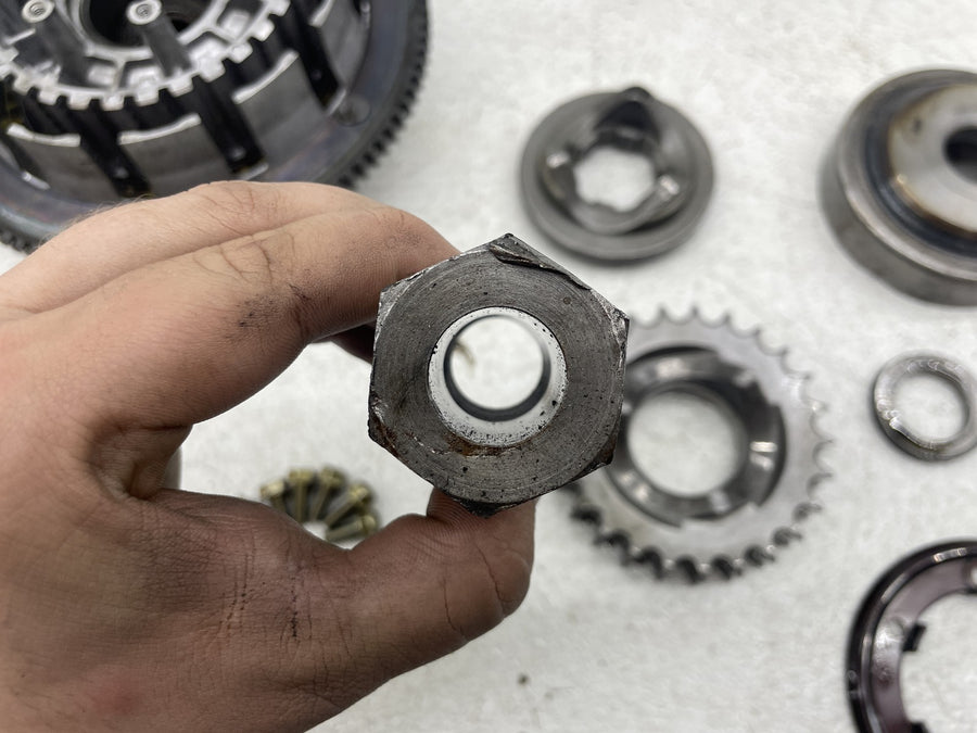00-05 HARLEY-DAVIDSON DYNA LOW RIDER FXDL COMPLETE CLUTCH W PLATES BASKET HUB