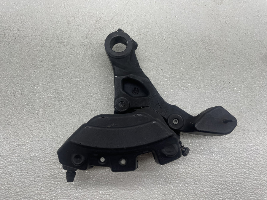 07-11 HARLEY-DAVIDSON ELECTRA GLIDE CLASSIC FLHTC REAR BACK BRAKE CALIPER