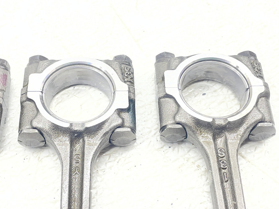 08-16 YAMAHA YZF R6 L ENGINE MOTOR PISTON CONNECTING RODS SET