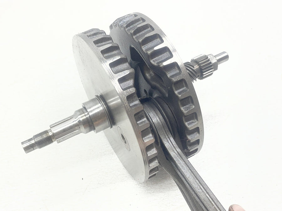 04-06 HARLEY-DAVIDSON SPORTSTER 1200 XL1200C ENGINE CRANKSHAFT CRANK SHAFT RODS