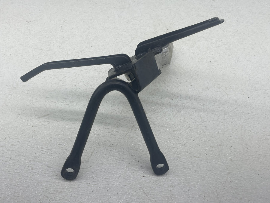 2011 HONDA PCX125 FRONT FOOT RESTS PEGS STEPS SET PAIR
