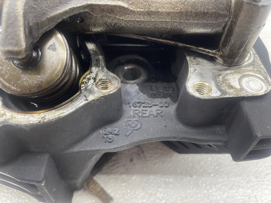 00-06 HARLEY-DAVIDSON ELECTRA GLIDE CLASSIC FLHTCI ENGINE REAR CYLINDER HEAD